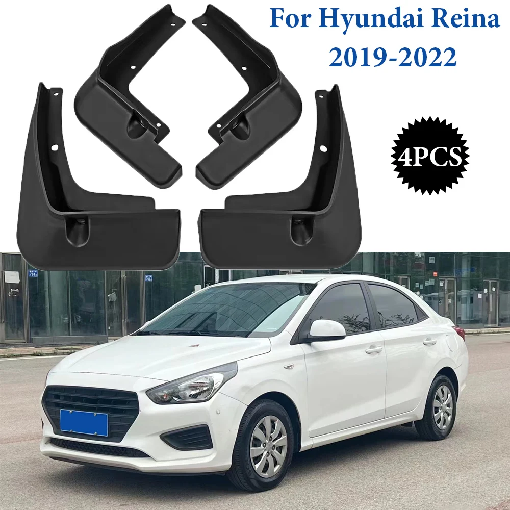 

Car-styling MudFlaps For Hyundai Reina 2019-2022 Mud Flaps Splash Guard Mudguards Front Rear Fender Car Accessories