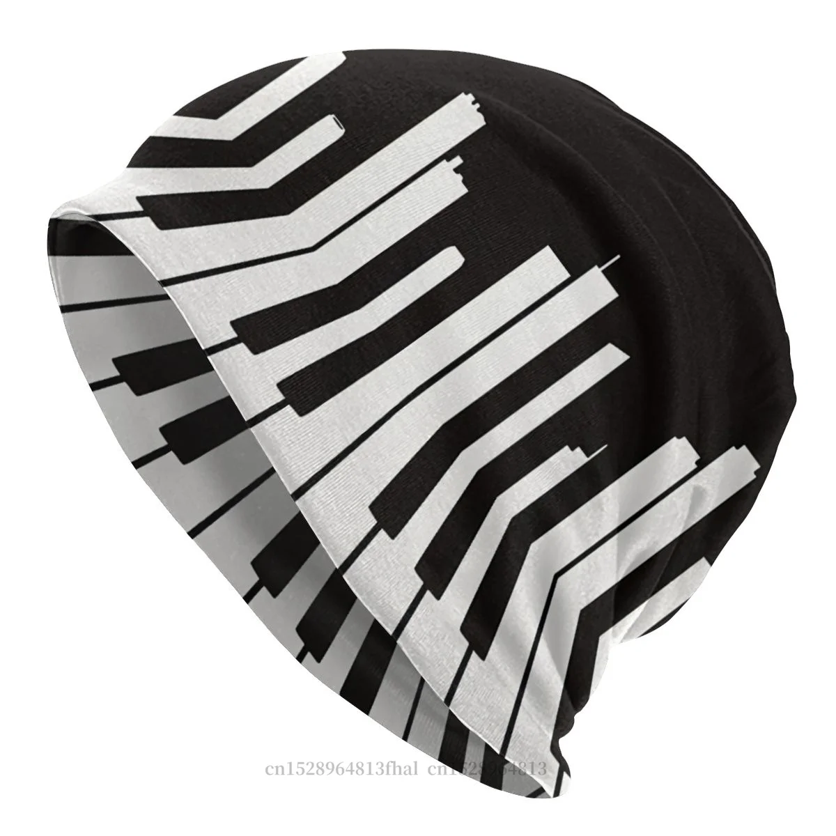 

Piano City Music Bonnet Homme Fashion Skullies Beanies Hat For Men Women Novelty Cotton Hats