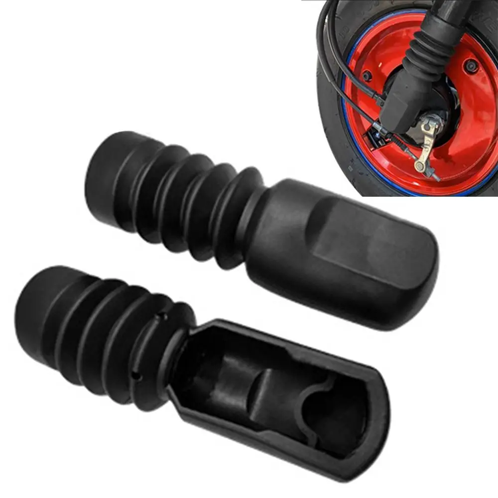 

1Pair Black Shock Absorber Dust Boot Modification Accessories Rubber Damping Protector Dustproof Motorbike Scooter for Honda DIO