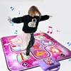 Musice Play Mat Waterproof Dance Challenge Mat Multiple Game Modes with Sound Baby Toy Music Blanket Adjustable Volume Anti Slip 1