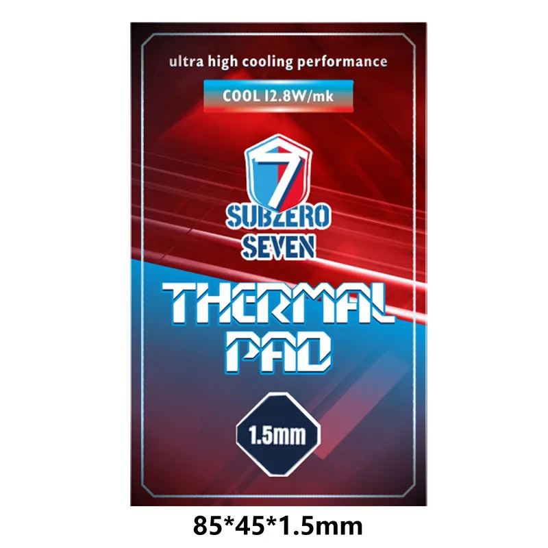 COOL SUBZERO SEVEN thermal Pad Non-Conductive GPU Card