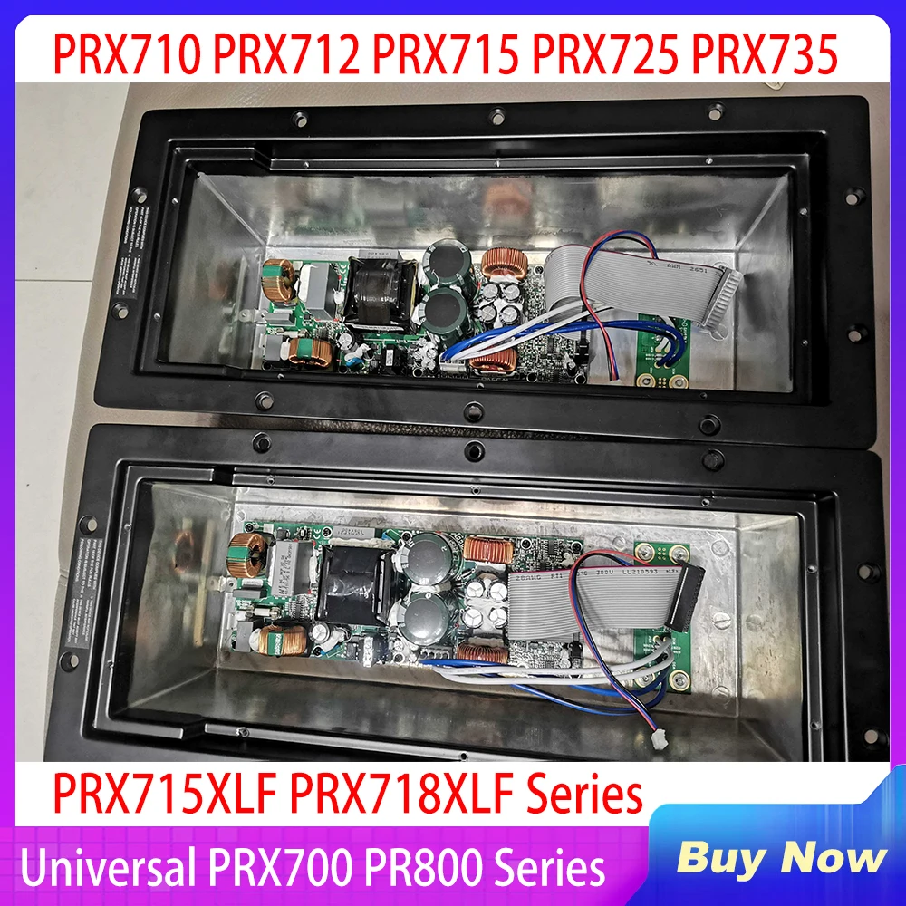 

Universal Power Amplifier Board With Rear Cover For JBL PRX710 PRX712 PRX715 PRX725 PRX735 PRX715XLF PRX718XLF Series