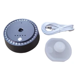 Portable USB Rechargeable Ultrasonic Essential Oil Aroma Diffuser (With Gulong)