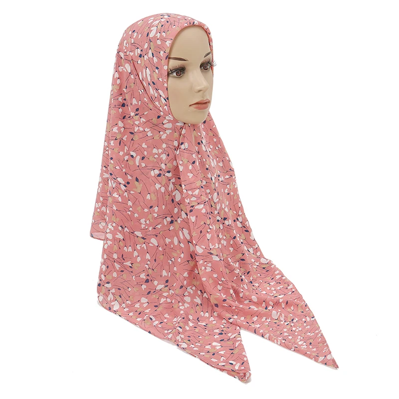 Рисунок 5 - 115*115 см цветочный шифоновый