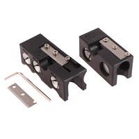 1PCS Billiard Cue Tip Grinding Tool Multifunctional Repair Shaper Snooker Pool Tips Round Cutting Billiard Accessories