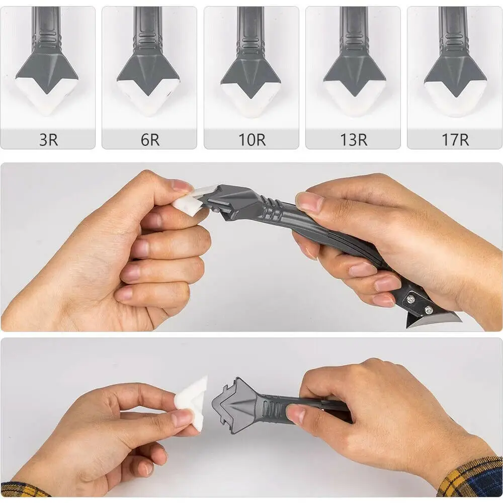 (Summer Hot Sale-50% Off) – 3 In 1 Ultimate Caulking Tool