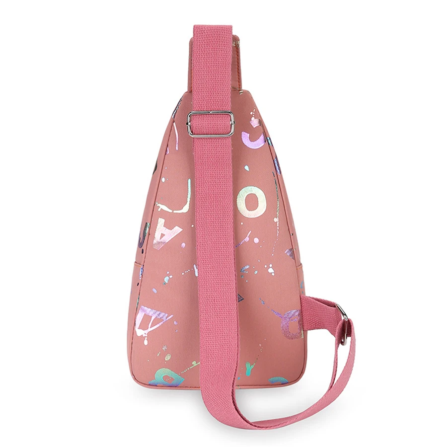 Compact Crossbody Sling Bag for Women - Ideal for Travel and Sport