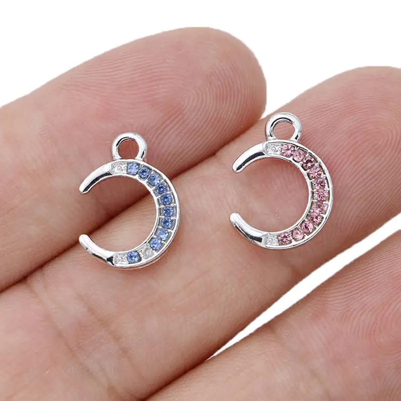 Moon Charms Jewelry Making Moon Charm Making Bracelet Bracelet