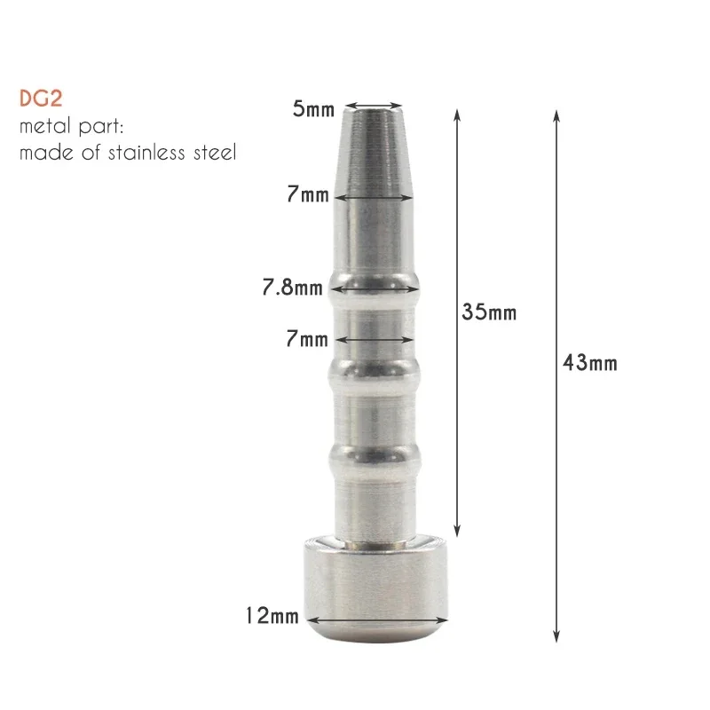 BDSM Chastity Cage Accessories Anti-Drop Ring Silicone Catheter PA Lock Dark Lock Parts Adult Games Cock Belt Sex Toys for Man penis chastity cage chastity lock sex toy chastity cage accessory