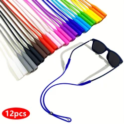 Compact Hard - Shell Eyewear Travel Case with Carabiner Clip (12pcs glasses chain)
