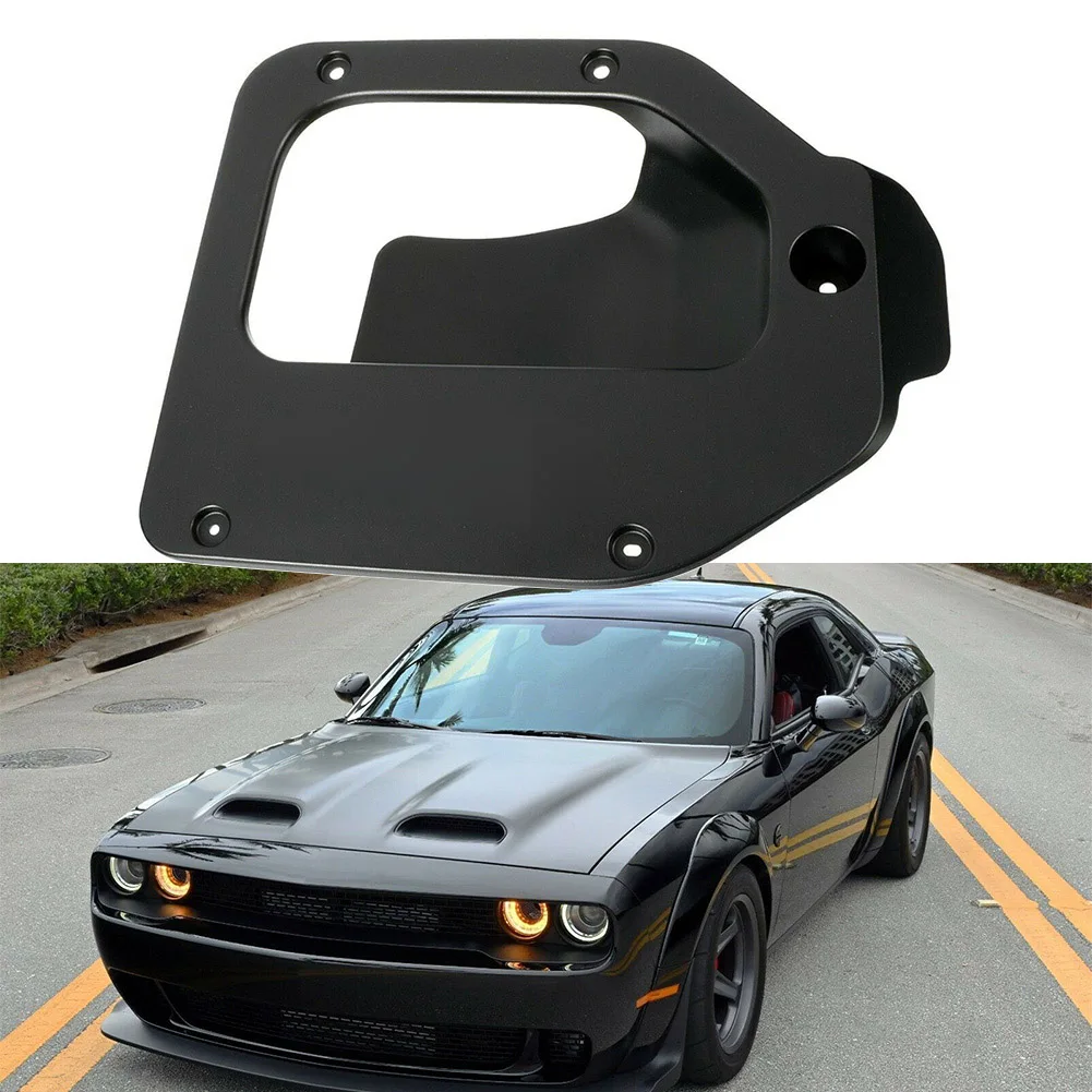 

Car ABS Hood Air Intlet Bezel Cover 68378082AB For 2019-2020 Dodge Challenger Red Eye