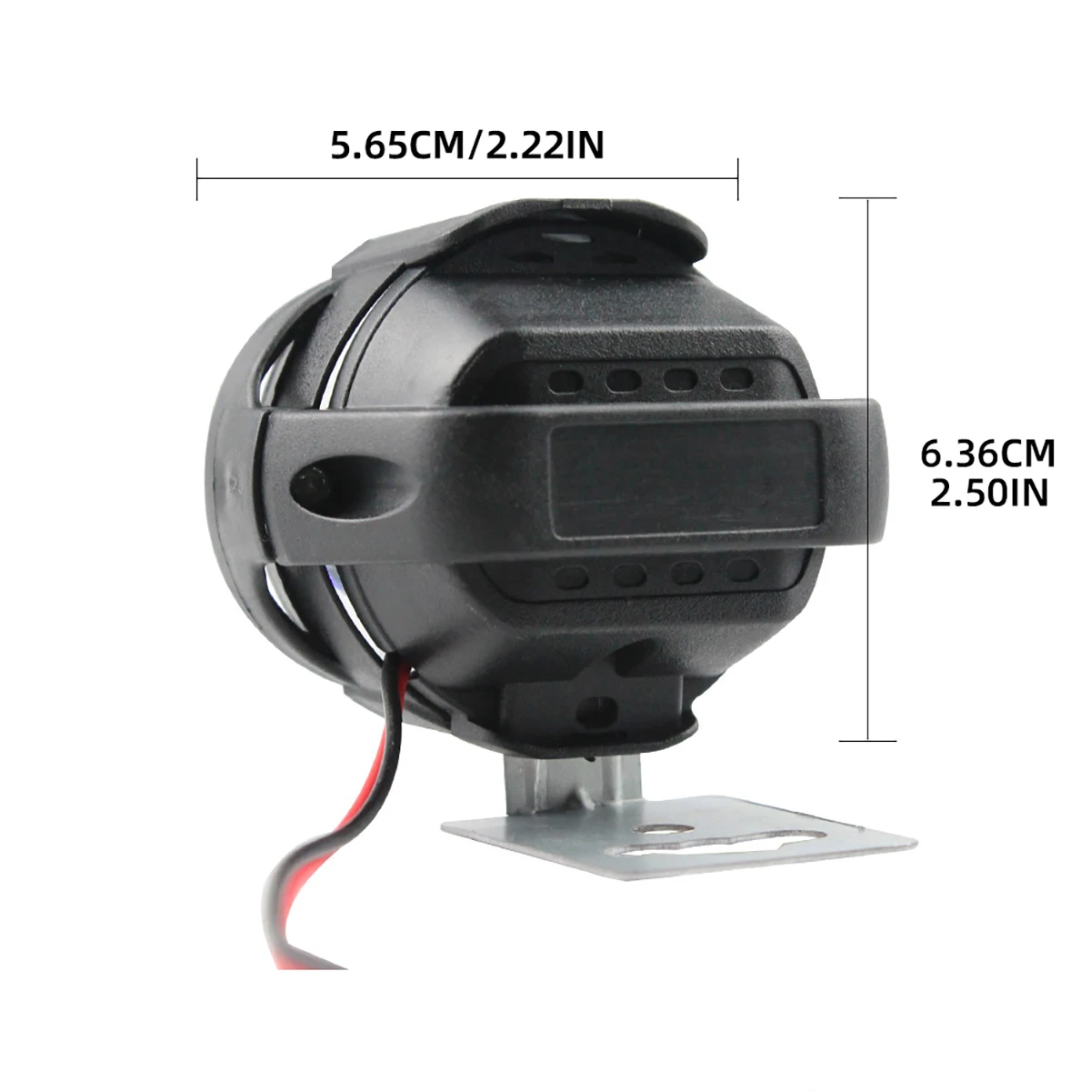 รูปสินค้า ไฟหน้า LED 6 ดวง สปอตไลท์กันน้ำ สำหรับรถจักรยานยนต์
