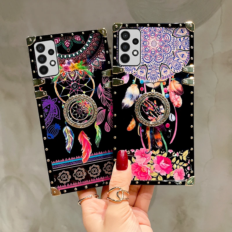 

Роскошный чехол в стиле ретро для Samsung Galaxy A11 A12 A13 A14 A30 A70 A71 A51 A31 A72 A52 A53 A73 M13