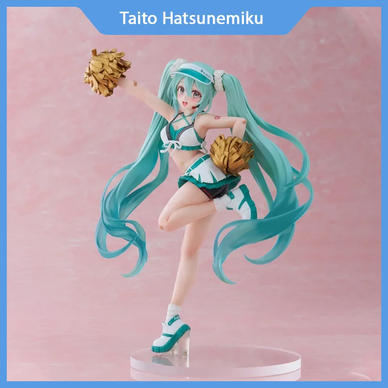 

Модная Статуэтка-чарлидинг Vocaloid, фигурка героя аниме, 18 см