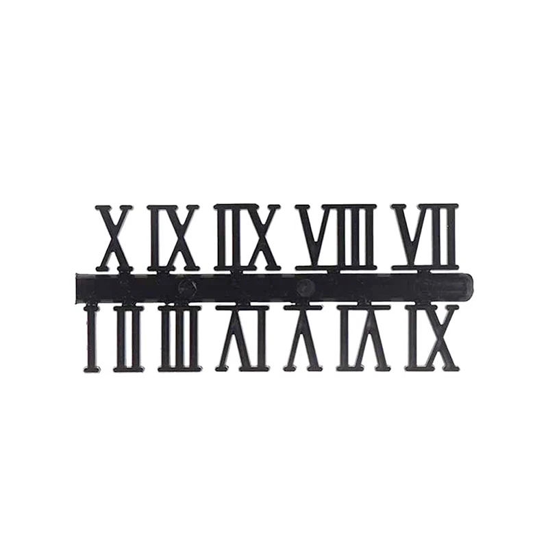 1Set Roman Numerals Handmade Material Restore Digital Repair Tools Clock Numerals Accessories Arabic Number Quartz Clock Parts 