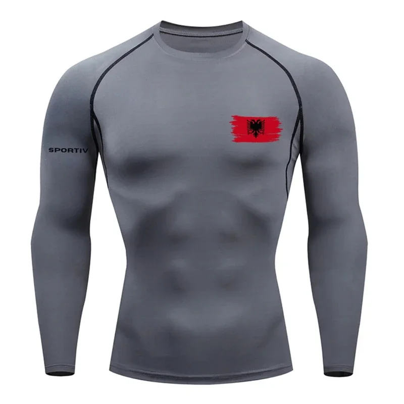 Camiseta Compressão Manga Longa - Treino E Esportes