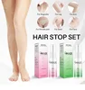2 Minutes Fast Hair Removal Spray Painless Hair Growth Inhibitor Arm Armpit Leg Permanent Depilatory for Men Women Repair Care 6