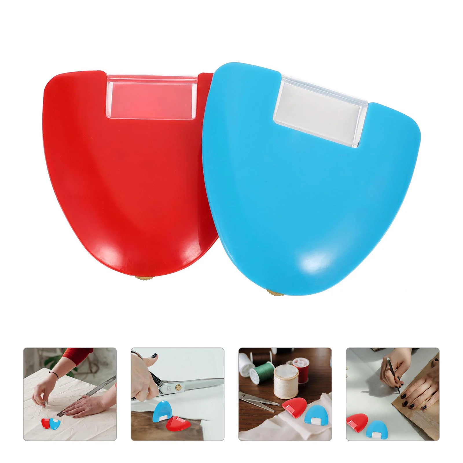 

2 PCS Scribe Sewing Chalk Wheel Tailoring Supplies Marker Notion Fabric Tailor's