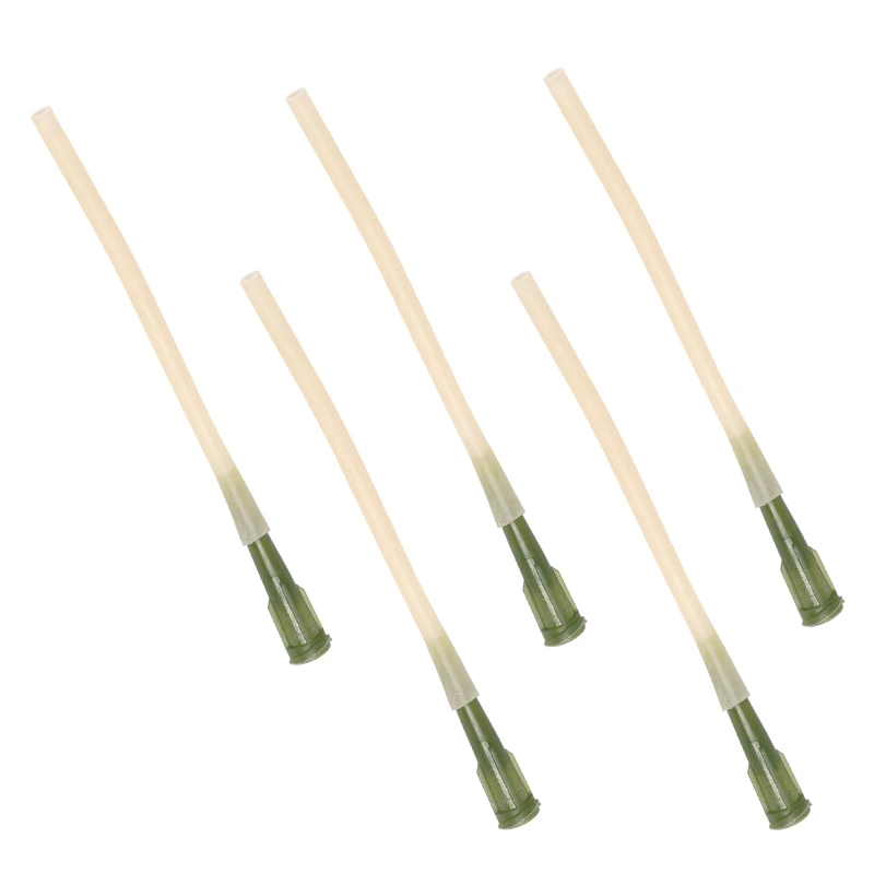 5pcs Bird Feeding Dropper Hose Small Pet Feeder Water Needle Tube Liquid Injection Hose Plastic Bird Accessory Parrot Tool Parrot Feeder Bird Feeder Bird Feeding Syringe Bird Oral Gavage Needle