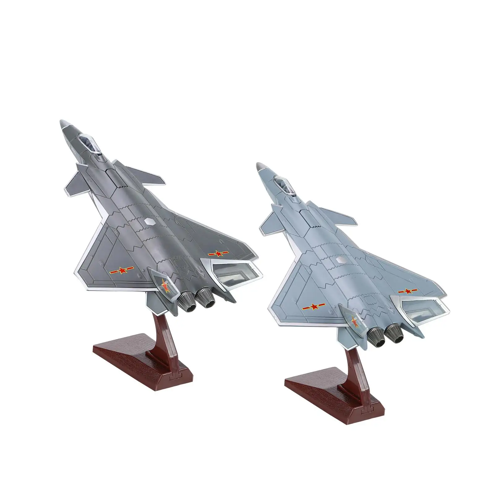 

1:88 Airplane Model with Display Stand and Flashing Lights Gift Simulation Retro Plane for Bedroom Bar Bookshelf Office