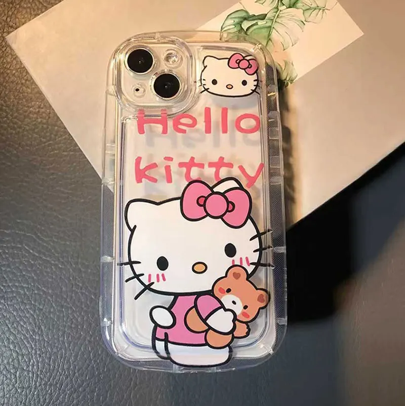 thumbnail image 1 of Funda de Tpu con cadena de melodía de perro Kitty para Redmi Note 12, 9, 11, 8, 10, 10s, 11s, 9A, 9T, 10C, 12C, POCO X5, F5, X3, M4 Pro, Xiaomi MI 11 Lite, 1 of 5