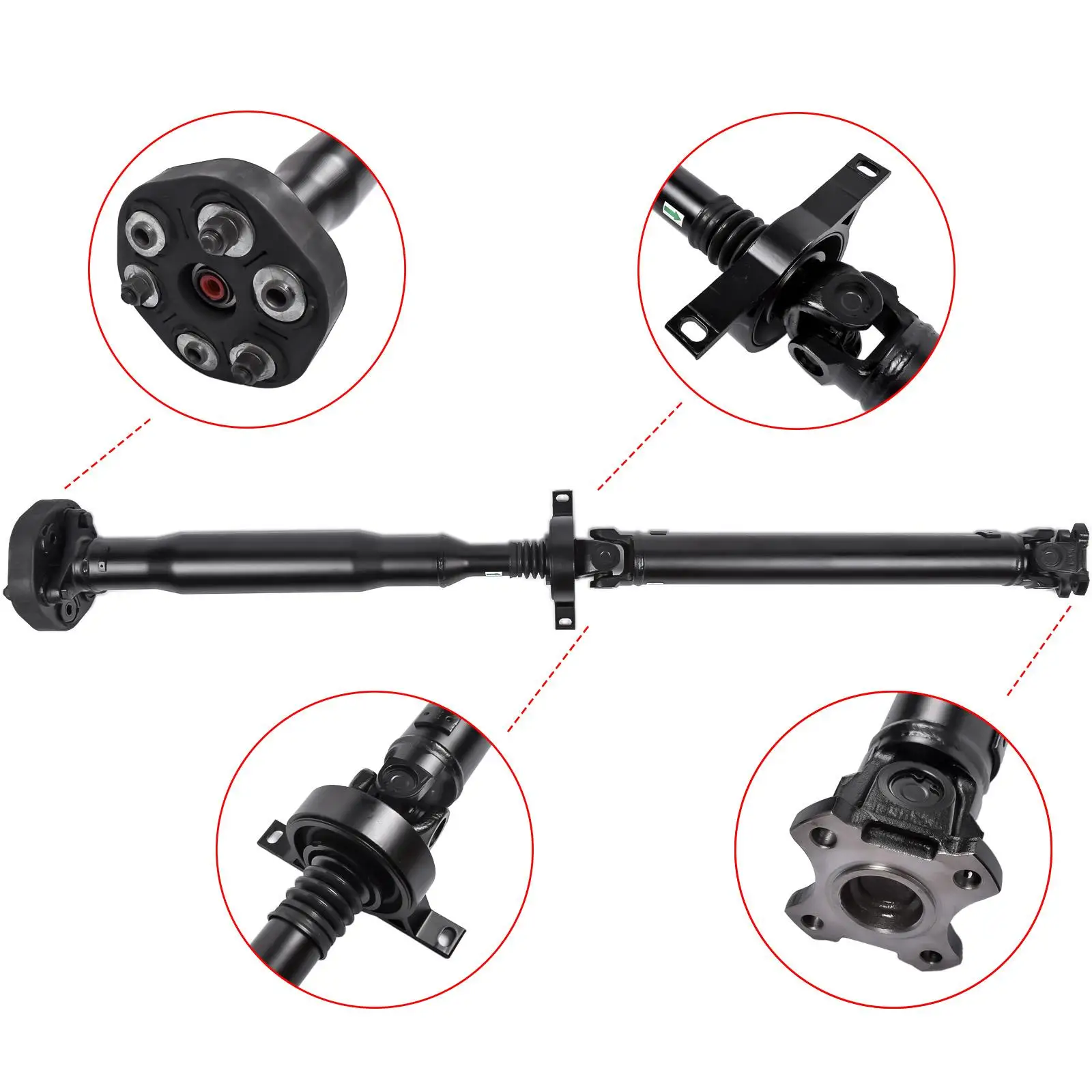 Transmisión Cardan Central BMW X3 E83 26107579068