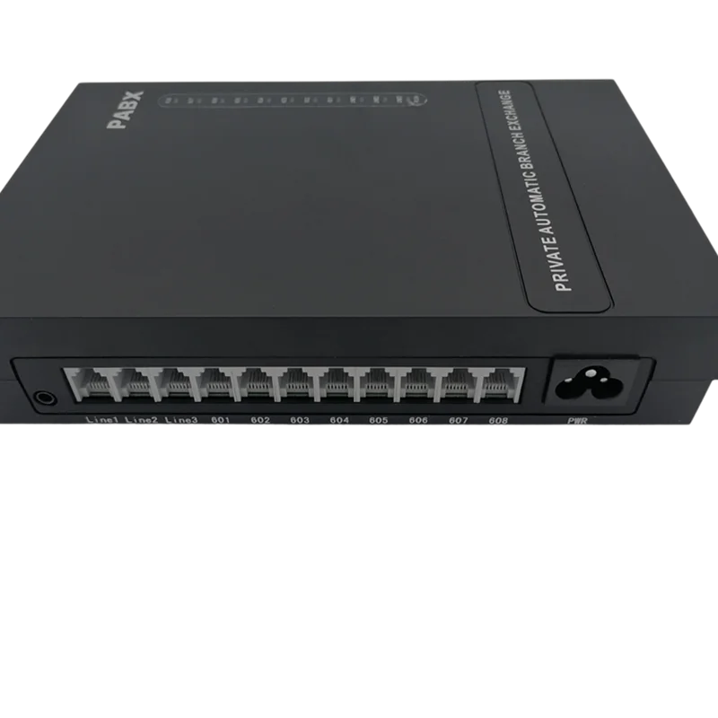 MK308(3Co. lines and 8 ext.) VinTelecom Centralini Telefonici PBX / PABX phone system / centralini PABX-Hot sell
