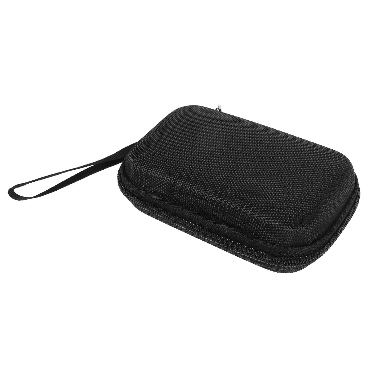 

Black Blood Glucose Meter Storage Bag Blood Pressure And Oxygen Meter Carrier Organizer Black Zipper Storage Bag