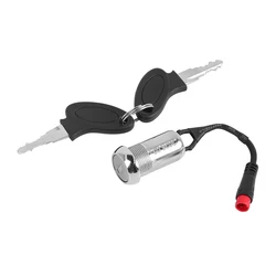 Anti - Theft Ignition Lock with Key for Electric Scooters - Security Lock Replacement Accessory (Lock for G3 Pro)