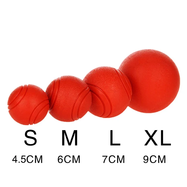MADDEN S-XL Sizes Solid Rubber Balls 6