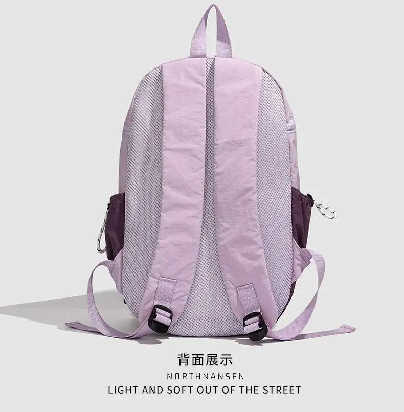 Neuer Oxford-Stoff-Rucksack mit großer Kapazität, College-Studententaschen zum Verkauf, Outdoor-Bergsteigen, Wandern, kleiner Rucksack – Detail 8