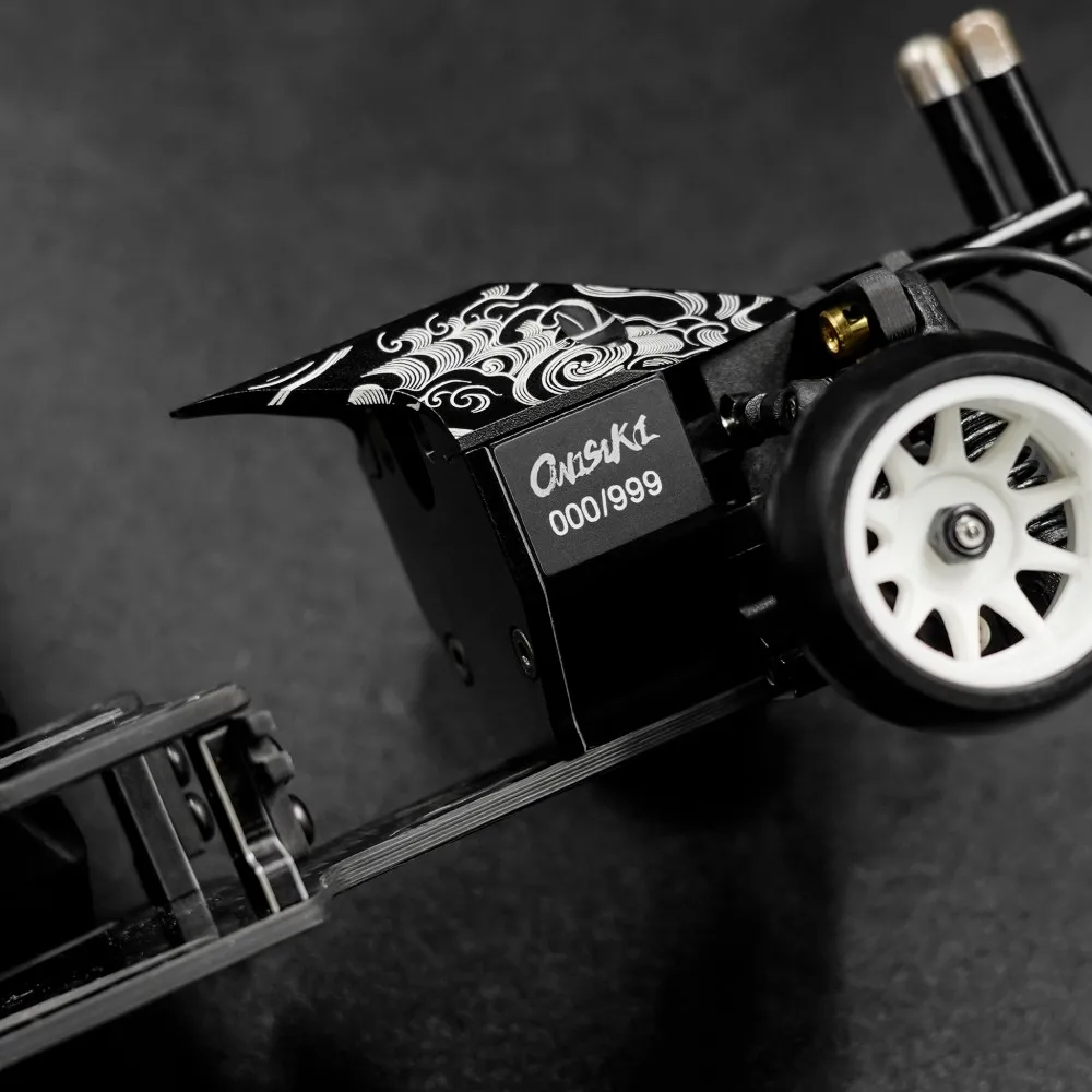 ONISIKI 1/24 1/28 KODAMA ASSEMBLED RWD DRIFT ARTR KIT EP W