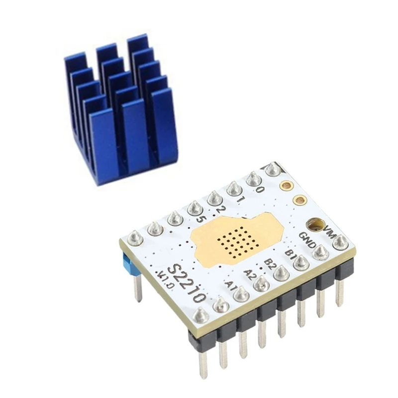 3D Printer TMC2210 Driver Automatic Standby Current Reduction Driver Modules flsun v400 leveling modules 3d printer accessories auto self sensor kit switch machine automatic tone effector parts