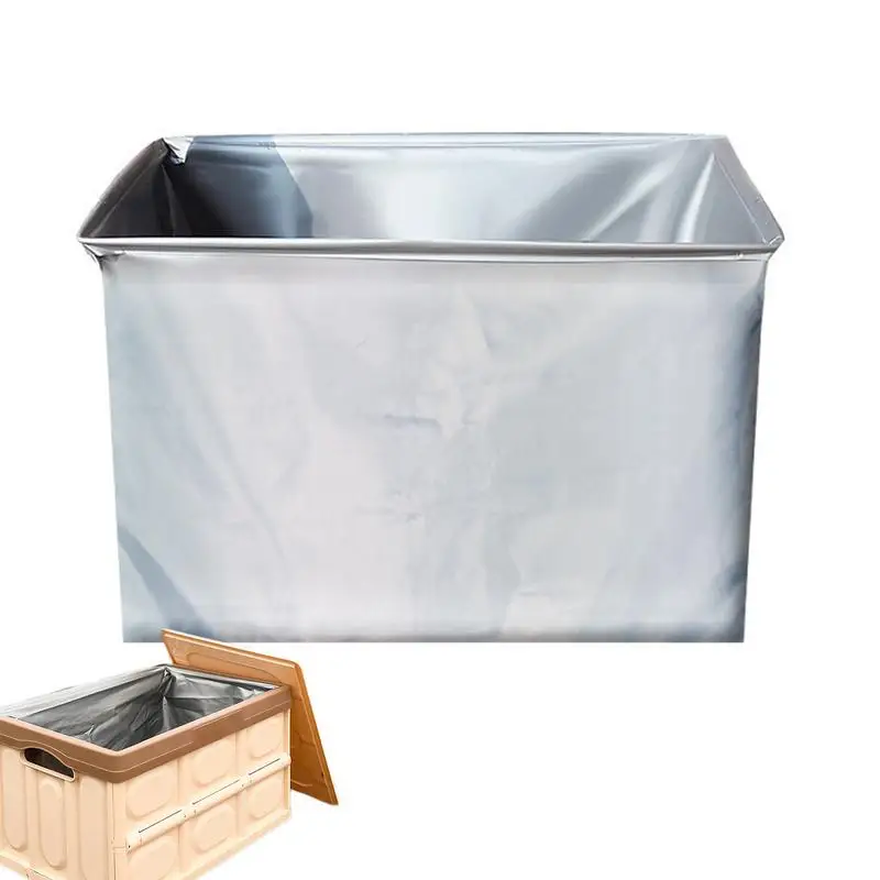 

Автомобильный багажник, органайзер для хранения, герметичная подкладка, сумка-холодильник, универсальная коробка для хранения в багажник, автомобильные органайзеры, автомобильные аксессуары для любого автомобиля