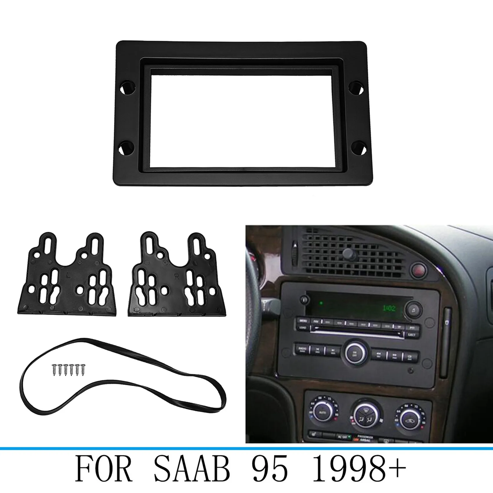  ׷  ٸ  г  Ʈ ŰƮ, SAAB 9-5 2005-2011, 2 Din