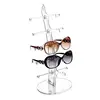 Acrylic Eyeglass Holder 5-tier Optical Glasses Organizer Stand Boat Arc Design Eyewear Holder Display Ski Goggles display stand 1