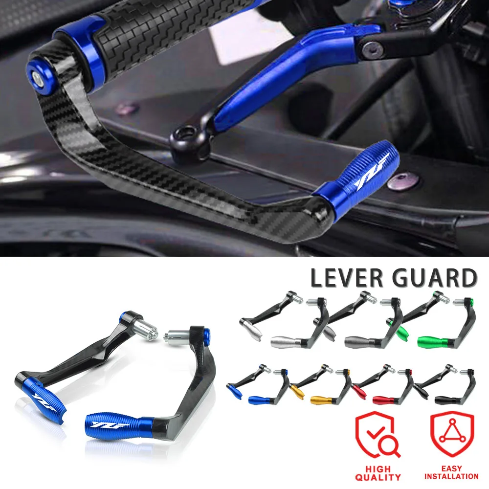 

yzf For Yamaha YZF R3 R25 R6 R1 2013-223 2020 2021 2022 Motorcycle Accessories Handlebar Grips Lever Guards Protector 7/8" 22mm