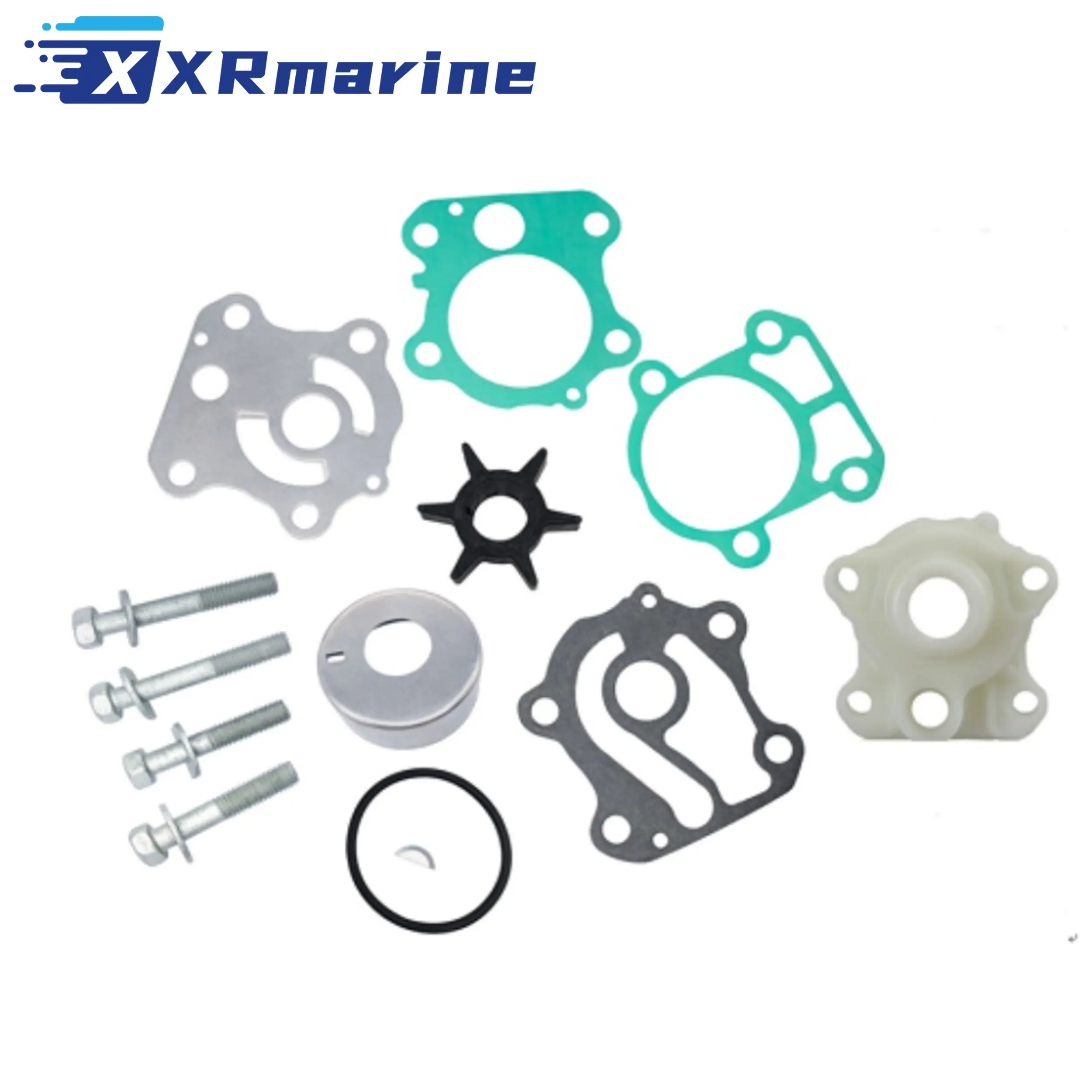 XRXEA Wasserpumpen-Laufradsatz Für Yamaha Außenbordmotor 50-70PS