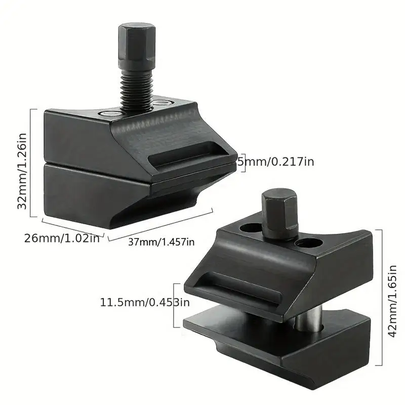 1PC Separate Car Suspension Expansion Separator Strut Wheel Hub Separator Tool Car Repair Tools Bottom Length 3.7cm