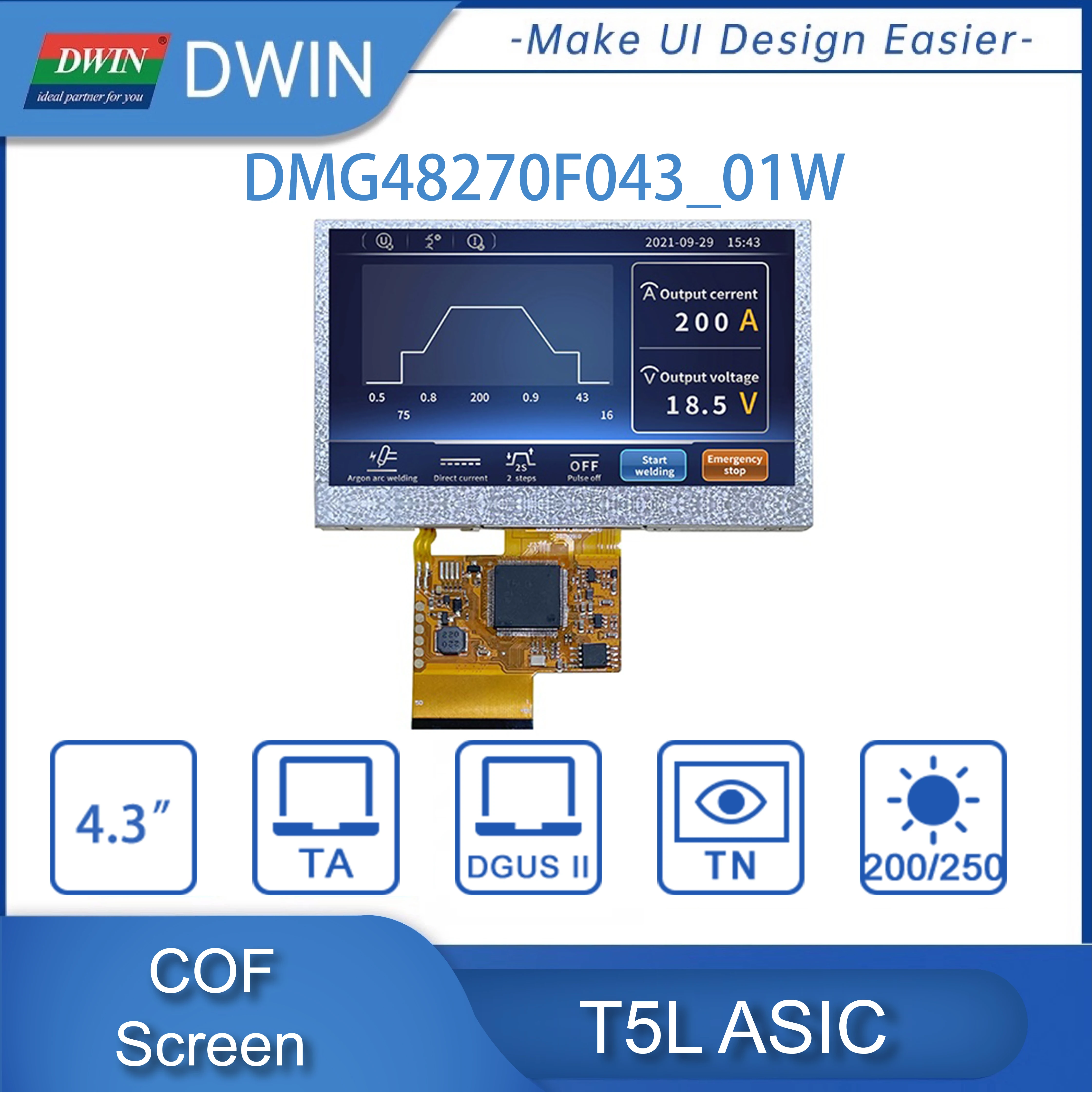 lcd touch screen design pricelist