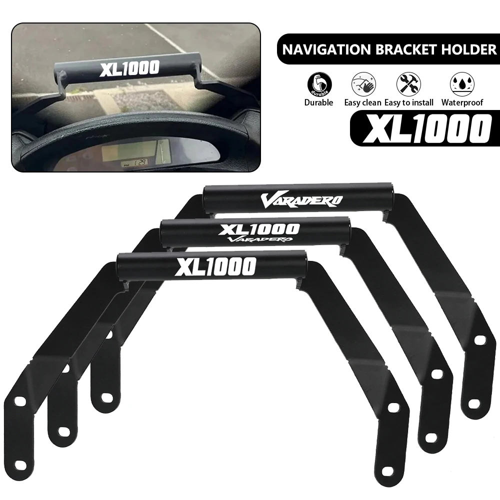 

Fit For HONDA Varadero XL1000V XL 1000 V Motorcycles 2003 - 2011 Phone Holder Bracket GPS Navigation Bracket Mounting Bracket