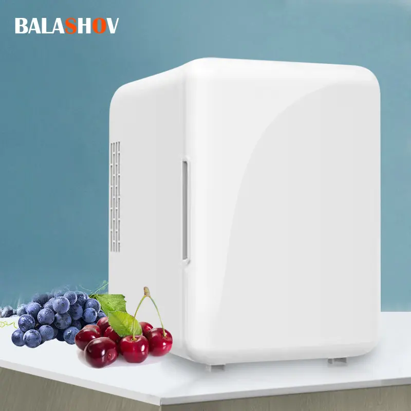 4L Mini Refrigerators Beverage Cosmetics Mask Multifunction Beauty  Refrigerator Suitable for Home /car Outdoor Fridge 12V/220V