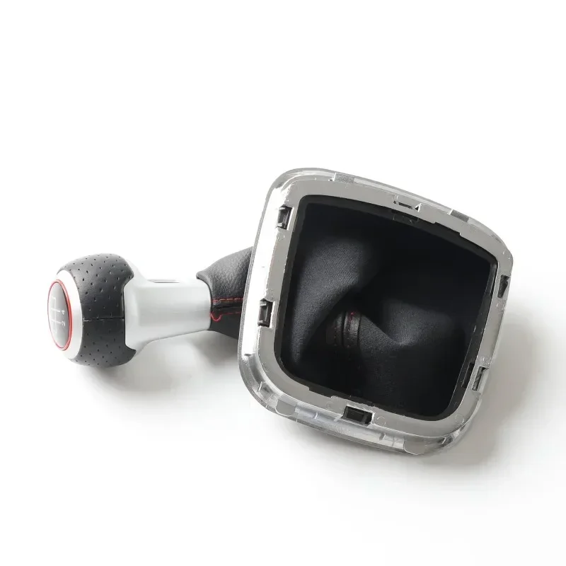 5 6 Speed Gear Shift Knob Gaitor For Volkswagen VW Polo 6r 6c Hatchback Sedan 2011 2012 2013 2014 2015