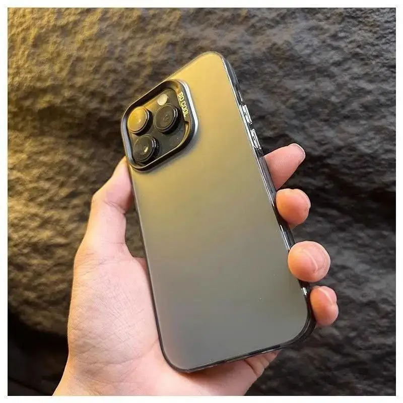 Sleek Laser Design Phone Case - Durable and Stylish Protection Cover