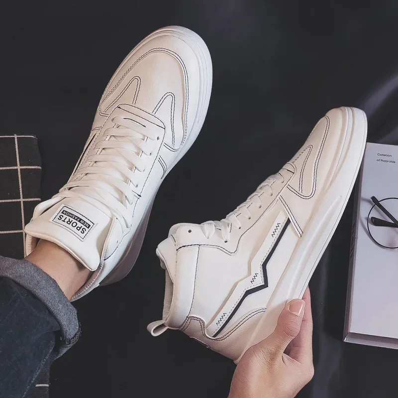 2021 Mens Luxury Shoes Men Designer Sneakers Fashion High-top