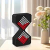 A96I-LED Electronic Hourglass Toilet Hourglass Timers DIY Digital Sand Clock Time Cyber Style Home Birthday Christmas Gift 3