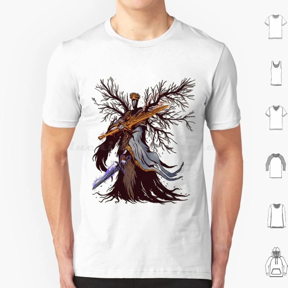 Ponttiff Sulyvahn T Shirt 6Xl Cotton Cool Tee Nameless King Dark Souls Dark Souls 3 Dark Nameless Ds3 Souls Artorias Dark Souls