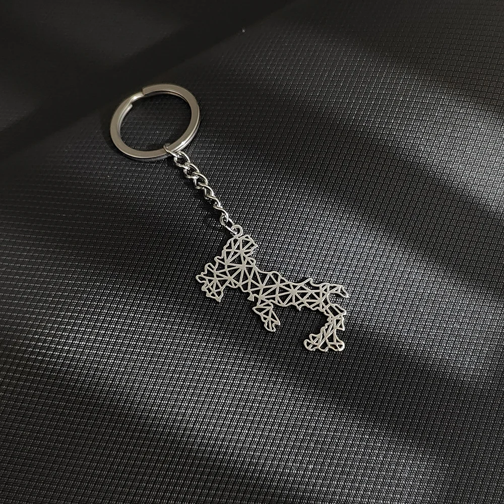 

Italian Map Pendant Keychain Silvery World Maps Keychains Charm Car Keyring for Men Women Stainless Steel Jewelry Birthday Gifts