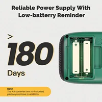 Таймер для воды MOES, 1-4 выхода, латунная входная поворотная ручка, кнопка управления с ЖК-экраном, задержка дождя, замок для детей, садовый спринклер — изображение 6