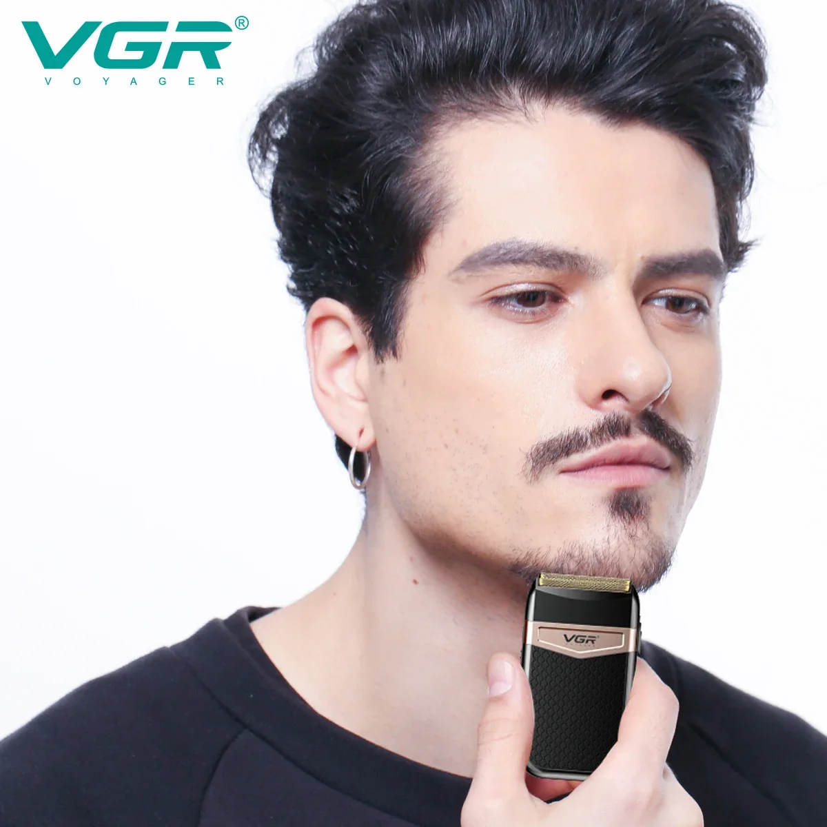 VGR Elctric Shaver Professional Beard Trimmer Rechargeable Razor Shaver Machine Portable Bald Head Razor For Men V-331 electric shaver,electric razor,rotary shaver,electrical rotary shaver,cordless shaver
